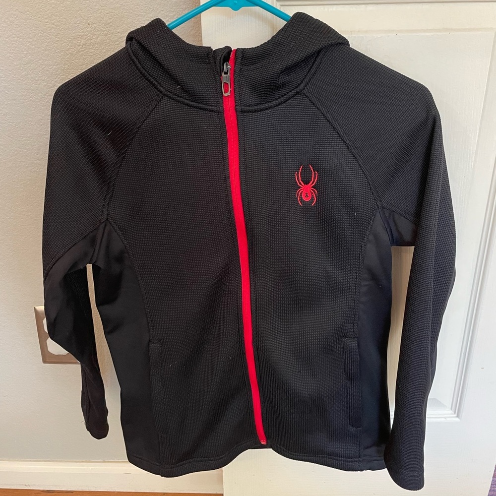 Spyder hooded jacket